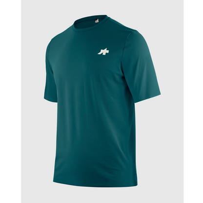 Trikot ASSOS TACTICA POST RIDE T5 Kurzarm Deep Petrol