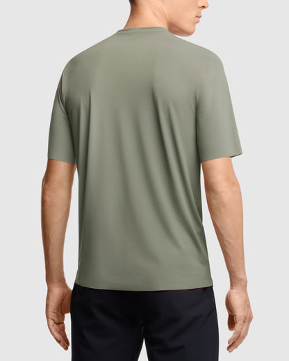 Trikot ASSOS TACTICA POST RIDE T5 Kurzarm Grün