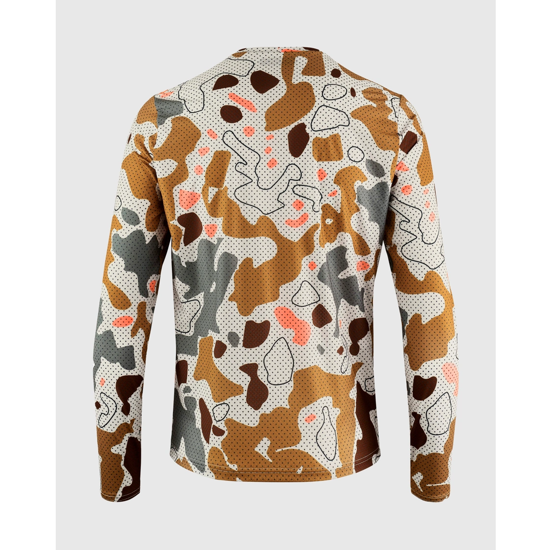 ASSOS TACTICA T5 MUD PLAGE Trikot Langarm Camo