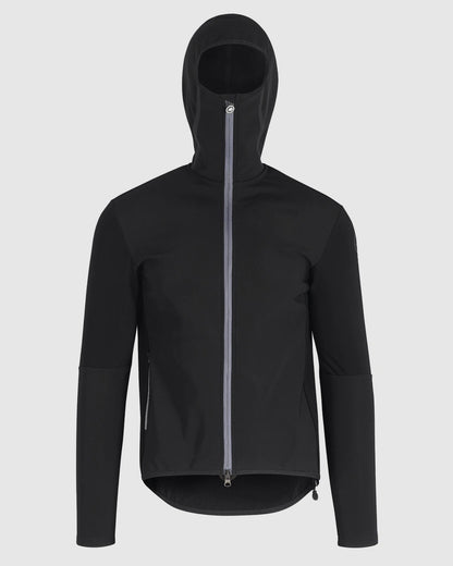 Jacke ASSOS TRAIL WINTER Schwarz