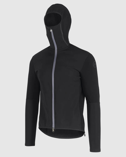 Jacke ASSOS TRAIL WINTER Schwarz