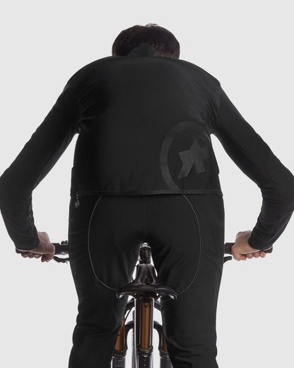 Jacke ASSOS TRAIL WINTER Schwarz