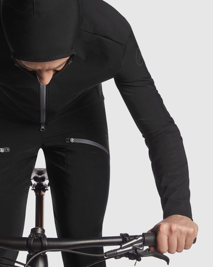 Jacke ASSOS TRAIL WINTER Schwarz