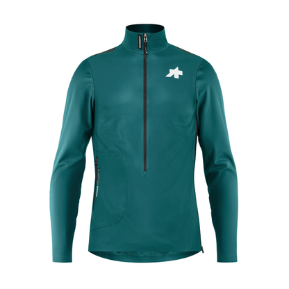 Jacke ASSOS TACTICA RAIN T5 Foundation Green