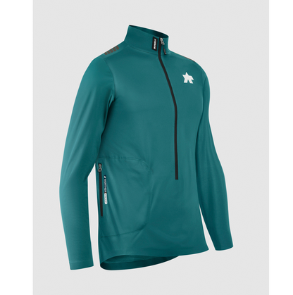 Jacke ASSOS TACTICA RAIN T5 Foundation Green