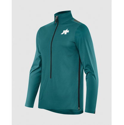 Jacke ASSOS TACTICA RAIN T5 Foundation Green