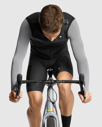 Ärmellose Weste ASSOS TACTICA T5 Schwarz