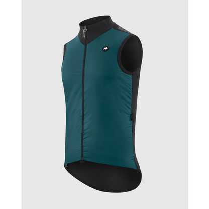 Ärmelloser Windbreaker ASSOS TACTICA T5 Deep Petrol