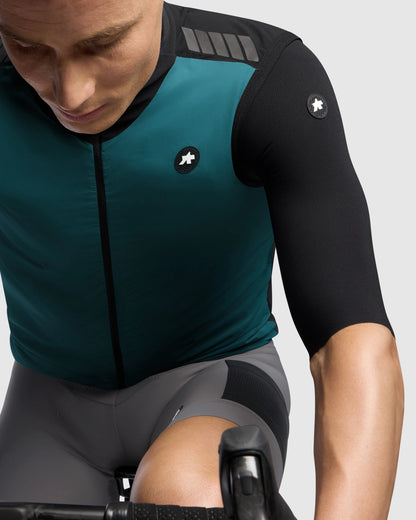 Ärmelloser Windbreaker ASSOS TACTICA T5 Deep Petrol