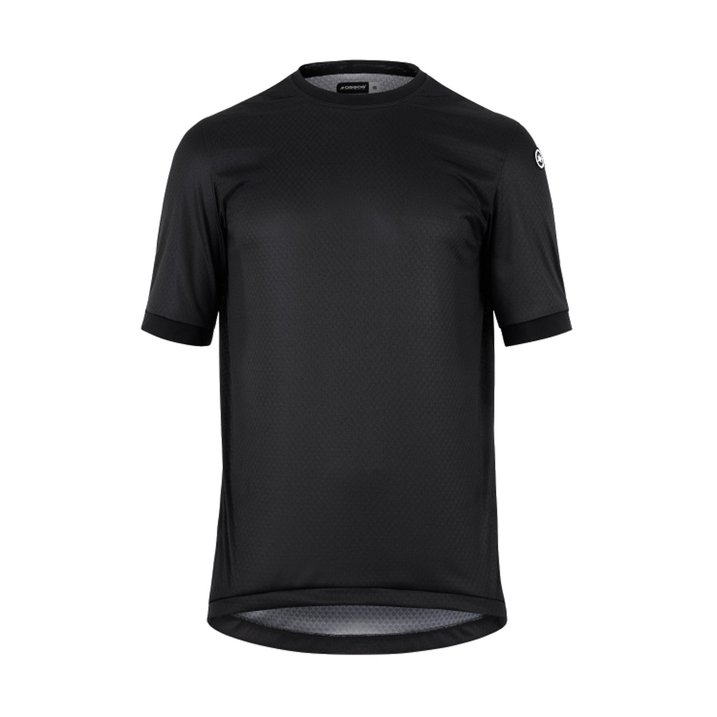 ASSOS TRAIL T-Shirt, Größe 3, kurzärmelig, schwarz