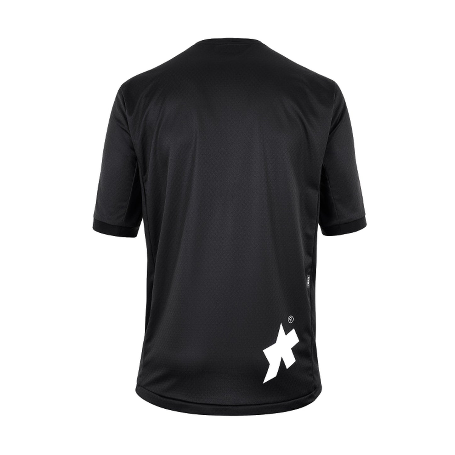 ASSOS TRAIL T-Shirt, Größe 3, kurzärmelig, schwarz