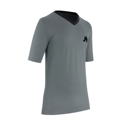 Trikot ASSOS TACTICA TECH T5 Kurzarm Grau