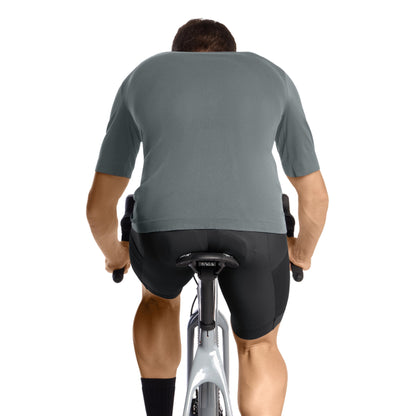 Trikot ASSOS TACTICA TECH T5 Kurzarm Grau
