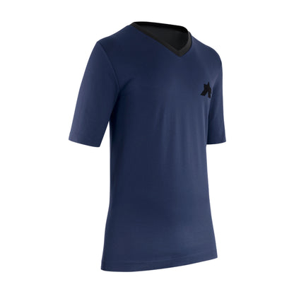 Trikot ASSOS TACTICA TECH T5 Kurzarm Blau