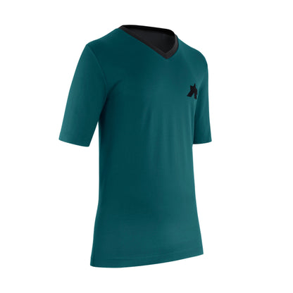 Trikot ASSOS TACTICA TECH T5 Kurzarm Grün