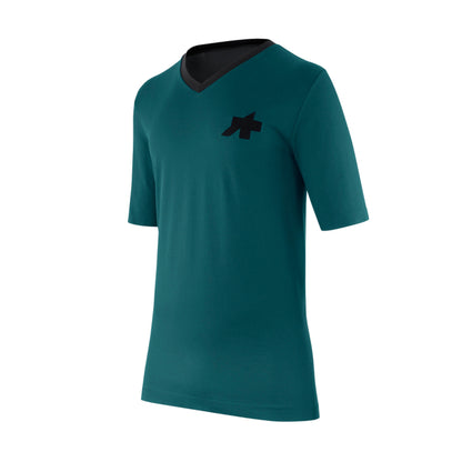 Trikot ASSOS TACTICA TECH T5 Kurzarm Grün