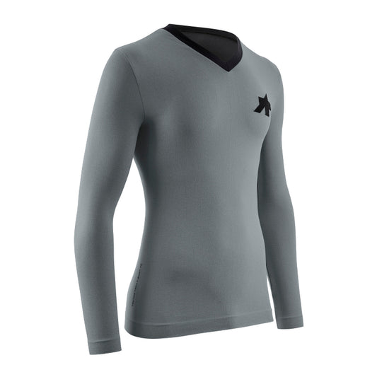 ASSOS TACTICA TECH T5 Langarm-Trikot, grau