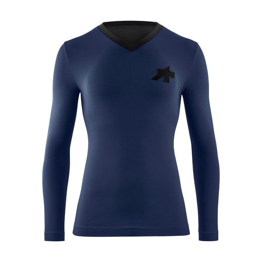 ASSOS TACTICA TECH T5 Langarm-Trikot, Blau