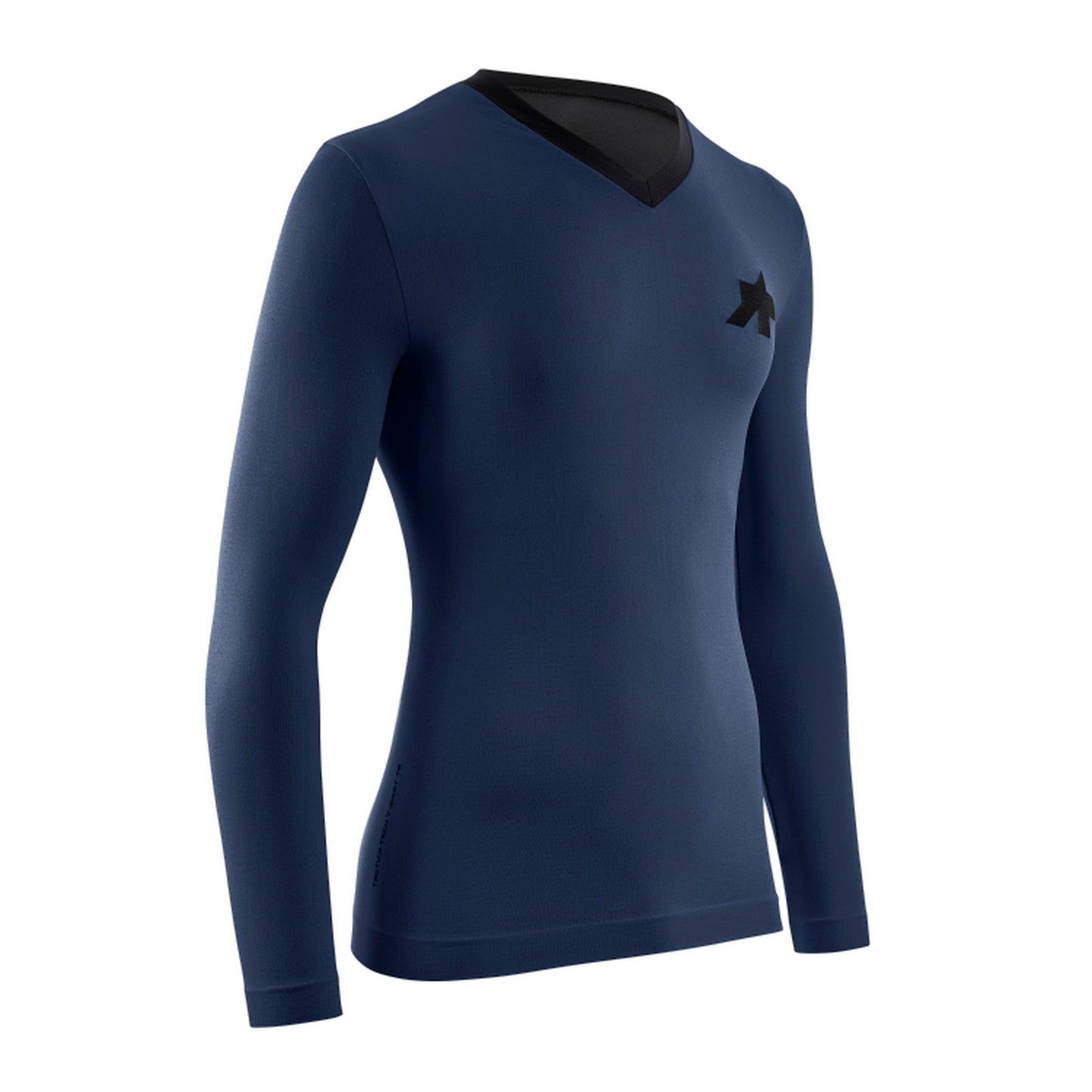 ASSOS TACTICA TECH T5 Langarm-Trikot, Blau