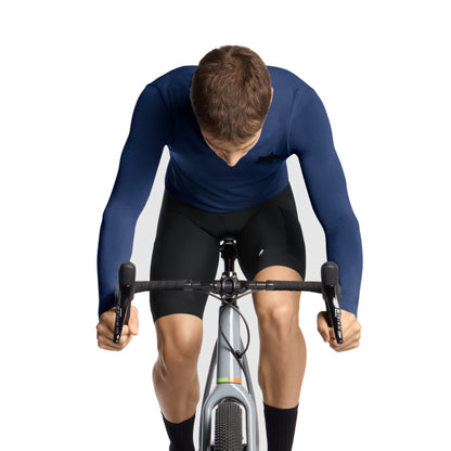 Trikot ASSOS TACTICA TECH T5 Langarm Blau