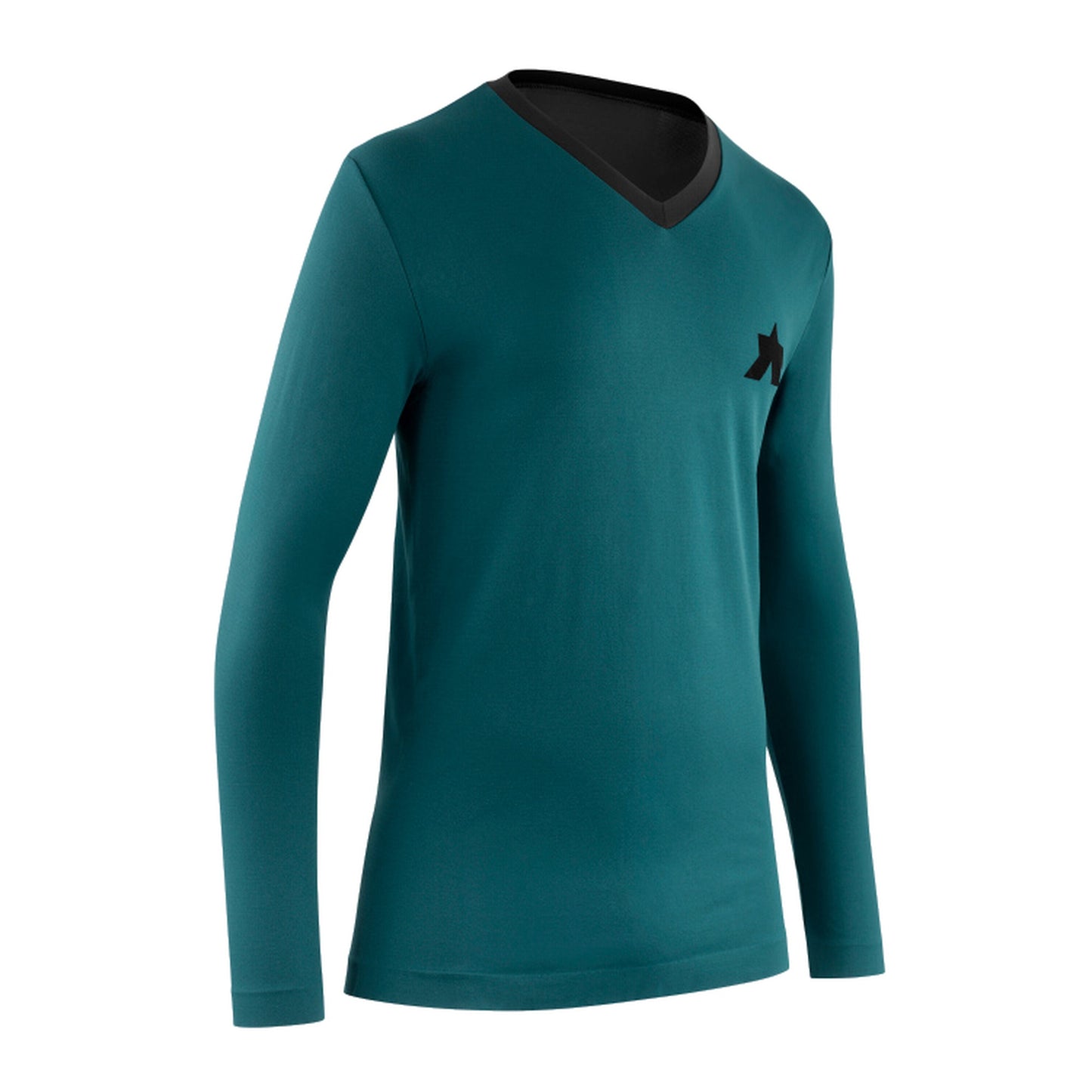 ASSOS TACTICA TECH T5 Langarm-Trikot, grün