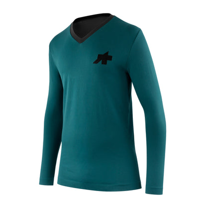Trikot ASSOS TACTICA TECH T5 Langarm Grün