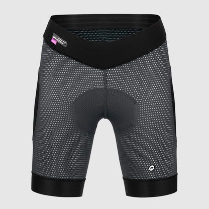 Unter-Short ASSOS TRAIL TACTICA HP T3 Damen Grau