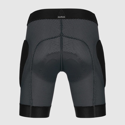 Unter-Short ASSOS TRAIL TACTICA HP T3 Damen Grau