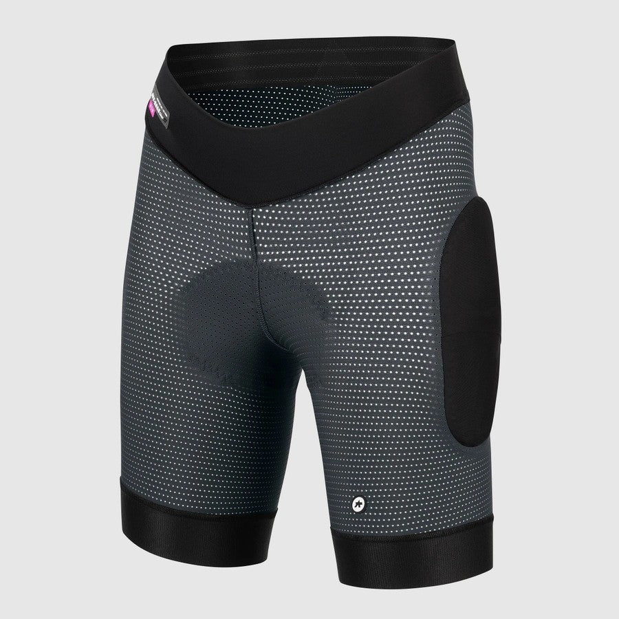 ASSOS TRAIL TACTICA HP T3 Damen Unterhose Grau