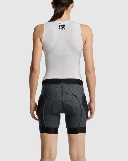 Unter-Short ASSOS TRAIL TACTICA HP T3 Damen Grau