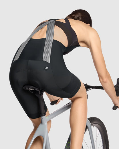 Trägershort ASSOS TACTICA KIESKAFER T5 GRAVEL Damen Schwarz