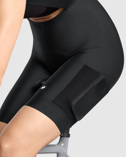 Trägershort ASSOS TACTICA KIESKAFER T5 GRAVEL Damen Schwarz