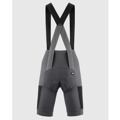 Kurz-Trägerhose ASSOS TACTICA KIESKAFER T5 GRAVEL Damen Grau