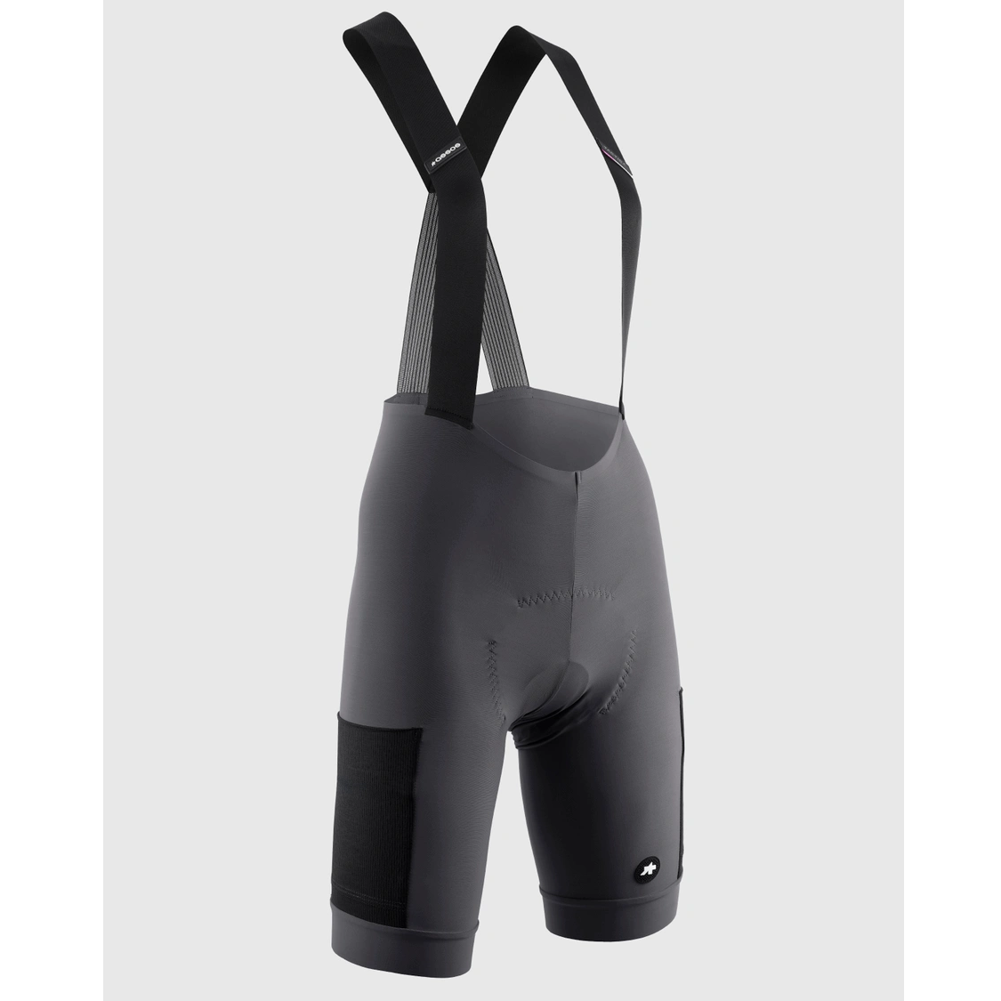 ASSOS TACTICA KIESKAFER T5 Damen Kurze Trägerhose Grau