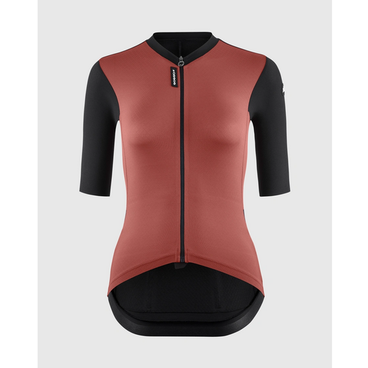 ASSOS TACTICA T5 Kurzarm Trikot Women Burned Brown