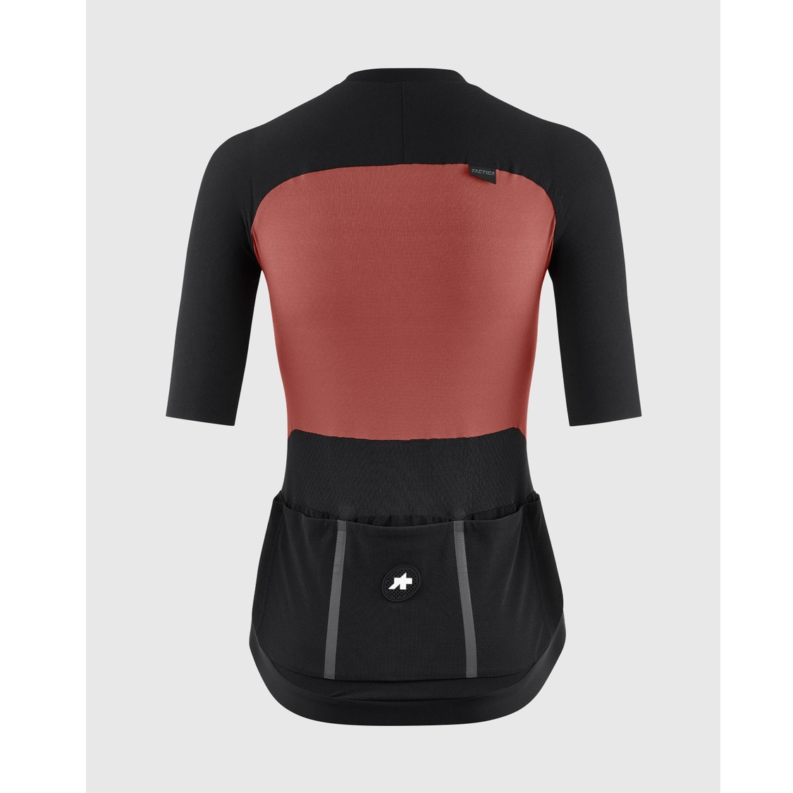 ASSOS TACTICA POST RIDE T5 Kurzarm Trikot Women Schwarz