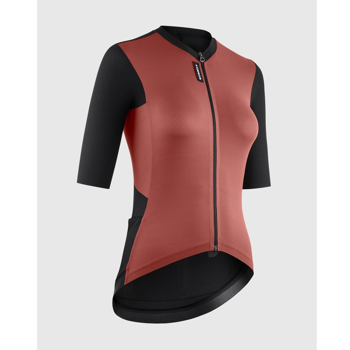 ASSOS TACTICA POST RIDE T5 Kurzarm Trikot Women Schwarz