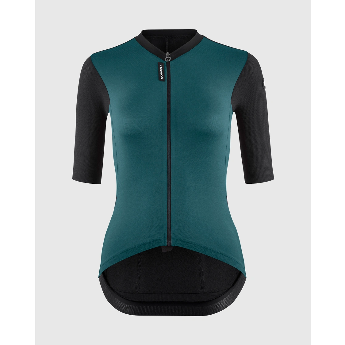 ASSOS TACTICA T5 Kurzarm Trikot Frau Grün