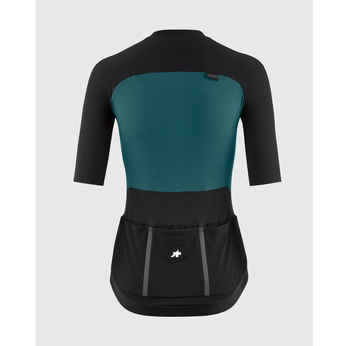 ASSOS TACTICA T5 Kurzarm Trikot Frau Grün