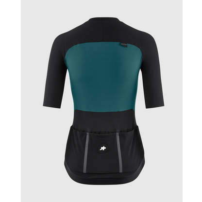ASSOS TACTICA T5 Kurzarm-Trikot Damen Grün