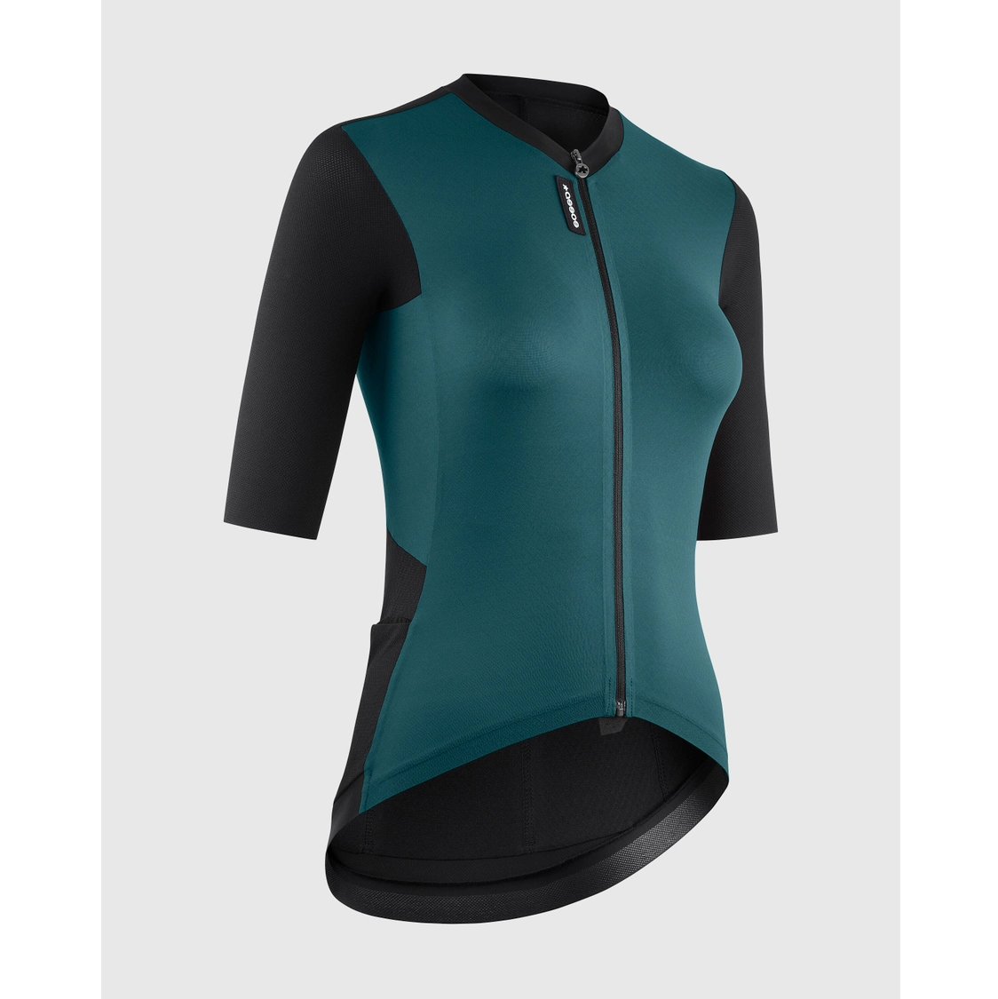 ASSOS TACTICA T5 Kurzarm Trikot Frau Grün
