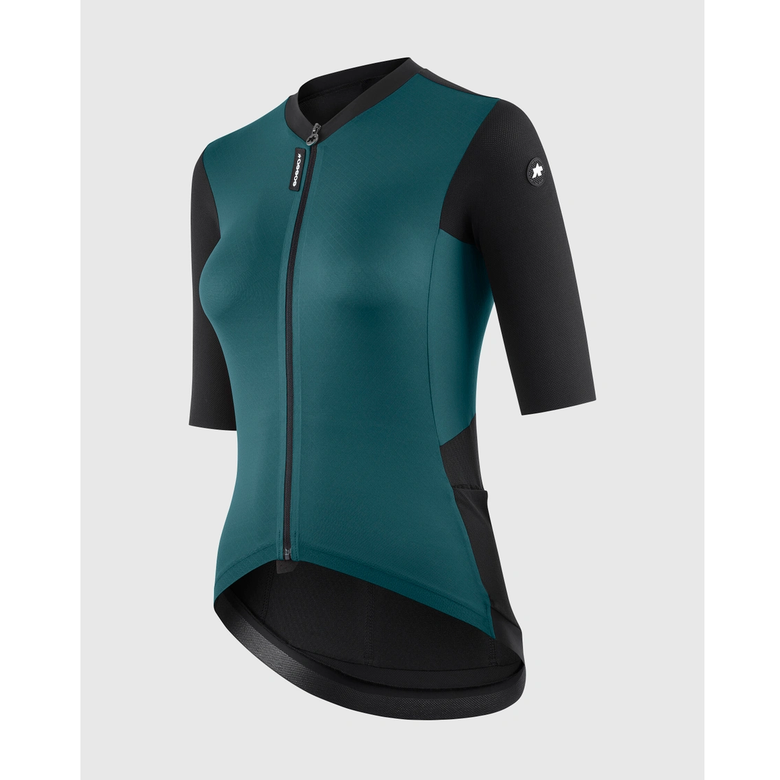 ASSOS TACTICA T5 Kurzarm Trikot Frau Grün