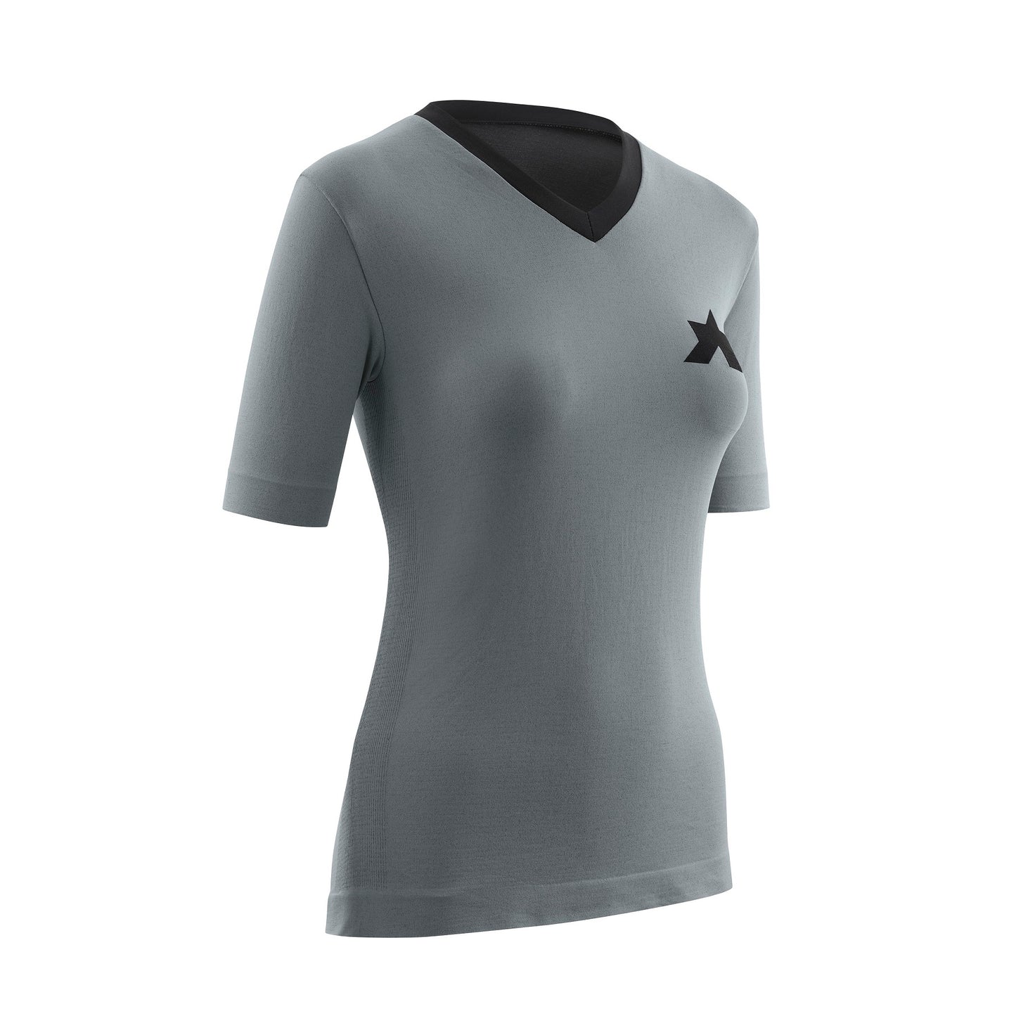 ASSOS TACTICA TECH T5 Kurzarm Trikot Women Grau