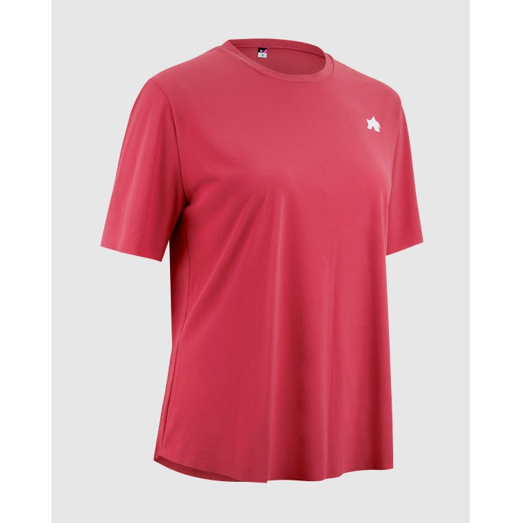 ASSOS TACTICA POST RIDE T5 Kurzarm Trikot Women Berry
