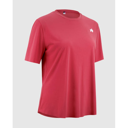 Trikot ASSOS TACTICA POST RIDE T5 Kurzarm Damen Berry