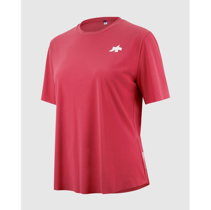 Trikot ASSOS TACTICA POST RIDE T5 Kurzarm Damen Berry