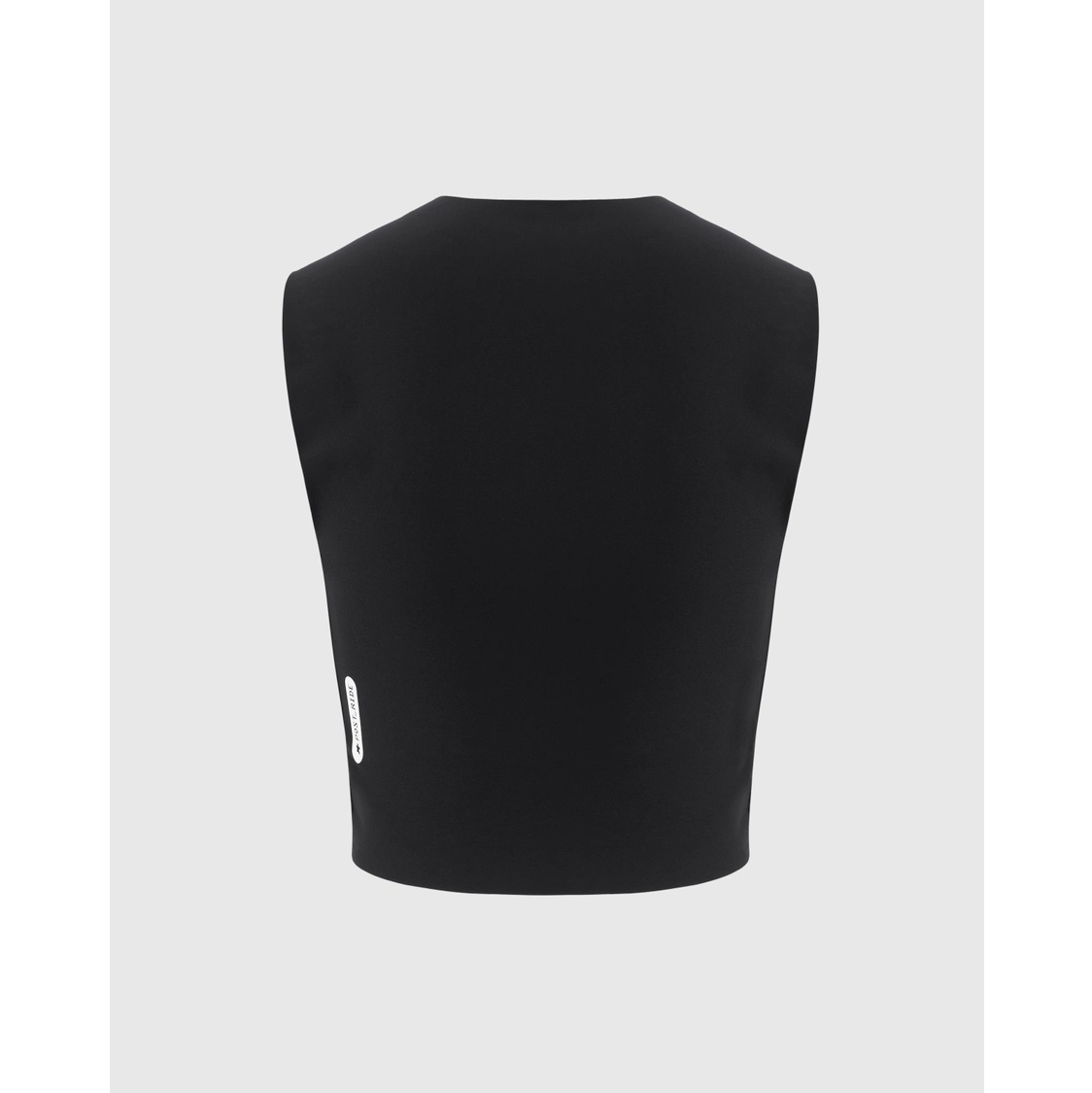 TACTICA POST RIDE T5 Trikot Ohne Ärmel Kurz Frau Schwarz