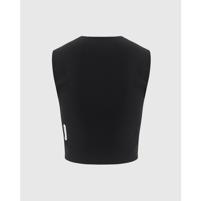 Trägershirt ASSOS TACTICA POST RIDE T5 Damen Schwarz