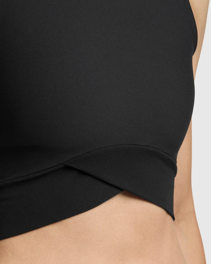 Trägershirt ASSOS TACTICA POST RIDE T5 Damen Schwarz