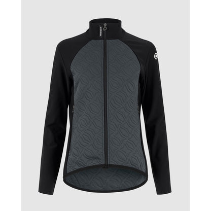 Jacke ASSOS TRAIL STEPPENWOLF SPRING FALL T3 Damen Grau